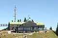 Bergstation mit Panorama-Restaurant