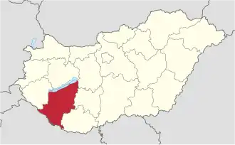 Lage in Ungarn