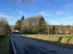 Südl. Ortseingang von Sondern