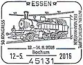 Sonderstempel zum 50.&nbsp;IME-Kongress