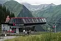 Sonnalmbahn Bergstation, Blick nach Süden