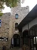 Eingang zur Sonnenburg, 2015