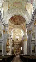 Innenraum Basilika Sonntagberg