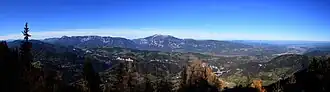 Blick vom Sonnwendstein auf die Rax-Schneeberg-Gruppe