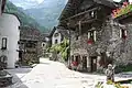 Im Dorf