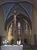 Gotischer Chor der Martinuskirche