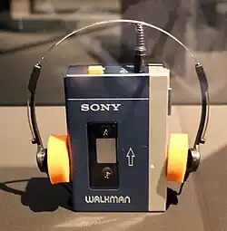 Erster Walkman von 1979