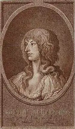 Sophie Ackermann († 1792)
