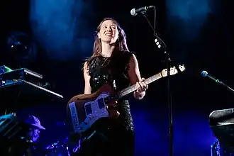 Sophie Hunger auf der Hauptbühne