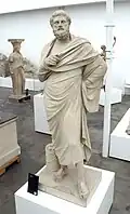 Gipsabguss im Musée des moulages de Lyon, die Gipsabguss­sammlung der Universität Lyon, die 1898 eröffnet wurde