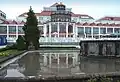 Das zwischen 2007 und 2009 neu erbaute Kurhaus