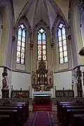 Innenraum der Kirche