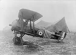 Die Sopwith Snipe von William George Barker, 1918