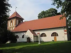 Die Evangelische Kirche in Sorkwity (Sorquitten)