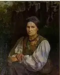 Die Großmutter von Soschenkos Biografen Mychailo Tschalyj