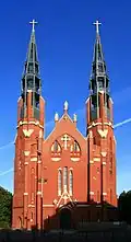 Pfarrkirche aus den Jahren 1904–1911