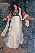 Prinzessin Soto'ori, 1905