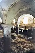 Schafstall des Meierhofes (1988)
