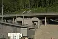 Westportal des Beacon-Hill-Tunnels