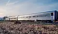 Ein Zug auf der Strecke, Oktober 1988