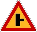 Seitenkreuzung rechts