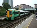 Baureihe 377 von Southern in West Brompton