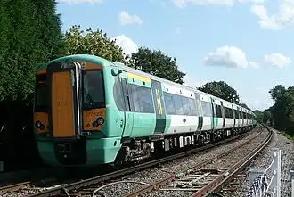 Britische Klasse 377 von Southern