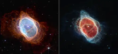 Aufnahme eines planetarischen Nebels