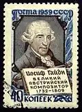 Sowjetische Briefmarke (1959) zum 150. Todestag