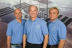 v.&nbsp;l.&nbsp;n.&nbsp;r.: Guy Laliberté, Jeffrey Williams, Maxim Surajew