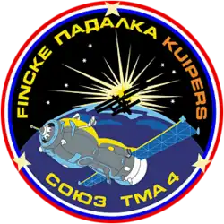 Logo von Sojus TMA-4