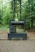 Handbetriebener Sickergruppen-brunnen