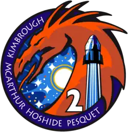 Logo von SpaceX Crew-2