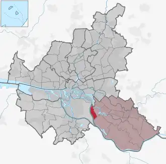 Lage in Hamburg