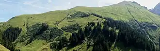Spätengundkopf und Wildengundkopf vom Einödsberg