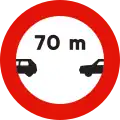 R-300 Mindestabstand