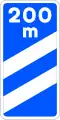 S-26b (200 m) Entfernungsbake Ausfahrt