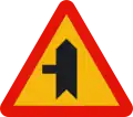 TP-1b Vorfahrt (Einmündung links)