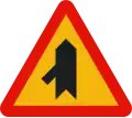 TP-1d Vorfahrt (Einfahrt links)
