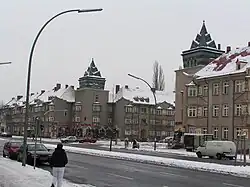 Wohnbebauung an der Zeppelinstraße in Berlin-Spandau