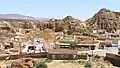Wohnhöhlen bei Guadix in Spanien