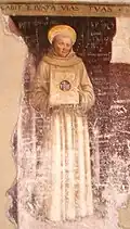 Bernhardin von Siena, Fresko, San Bernardino, Ivrea
