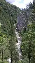 Kaiserbach in der Nähe des Steigs zur Tischofer Höhle