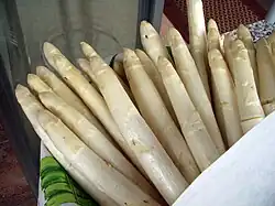 Frischer Spargel