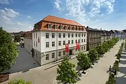 Hauptstelle in Ansbach, Promenade 20