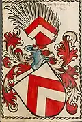 Wappen nach Scheibler als bayrisches Geschlecht