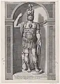 Jacob Bos: König Pyrrhos I., 1562