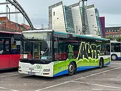 MAN A35 Lion's City M