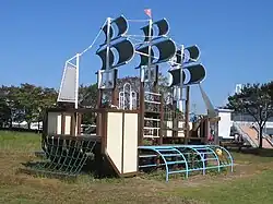 Kletterschiff