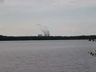 das Speicherbecken
